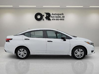 2025 Nissan Versa S CVT