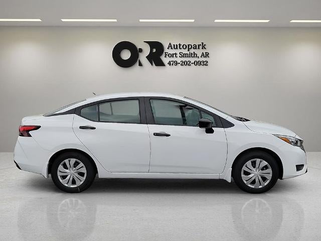 2025 Nissan Versa S CVT