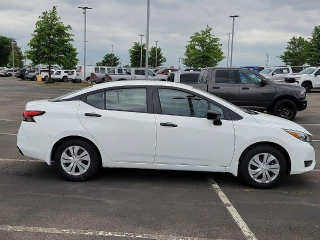 2025 Nissan Versa S CVT