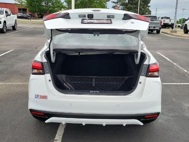 2025 Nissan Versa S CVT