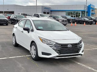 2025 Nissan Versa S CVT