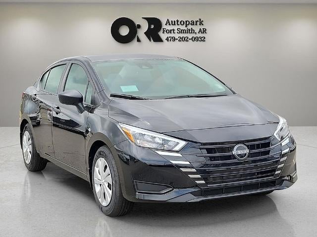 2025 Nissan Versa S CVT