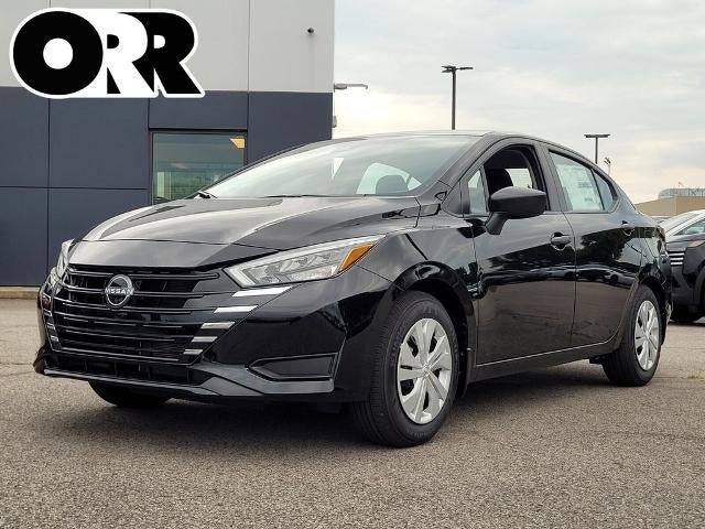 2025 Nissan Versa S CVT