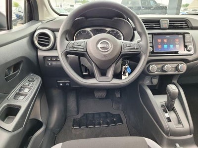 2025 Nissan Versa S CVT
