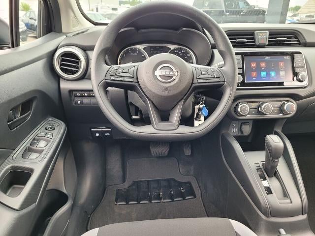 2025 Nissan Versa S CVT
