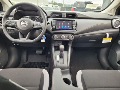 2025 Nissan Versa S CVT