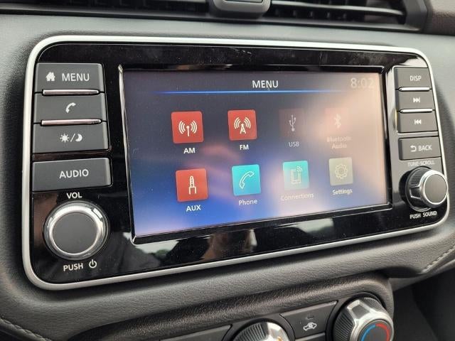 2025 Nissan Versa S CVT