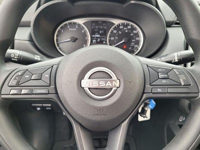 2025 Nissan Versa S CVT