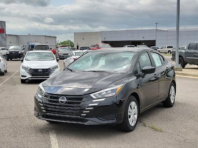 2025 Nissan Versa S CVT