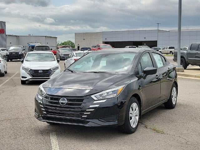 2025 Nissan Versa S CVT