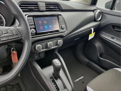 2025 Nissan Versa S CVT