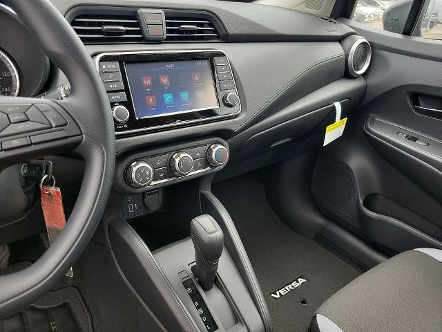 2025 Nissan Versa S CVT