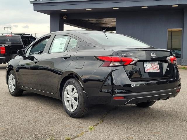 2025 Nissan Versa S CVT