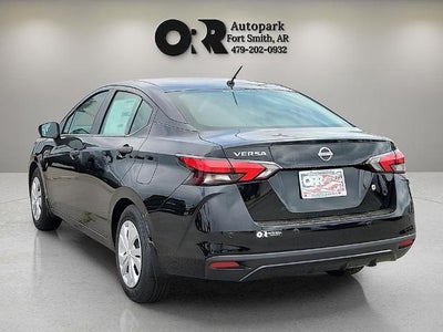 2025 Nissan Versa S CVT