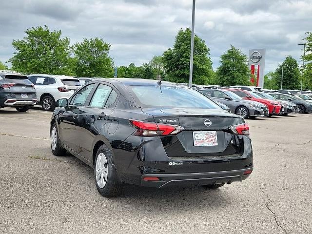 2025 Nissan Versa S CVT