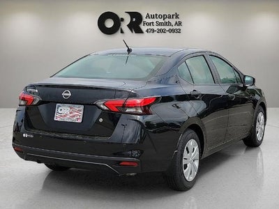 2025 Nissan Versa S CVT