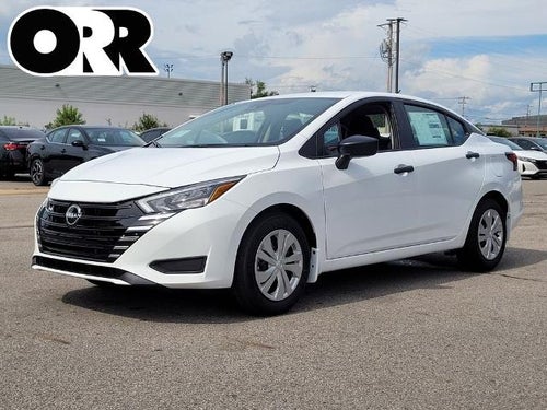 2025 Nissan Versa S CVT