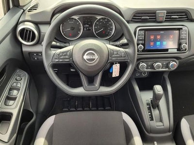 2025 Nissan Versa S CVT