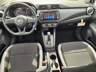 2025 Nissan Versa S CVT