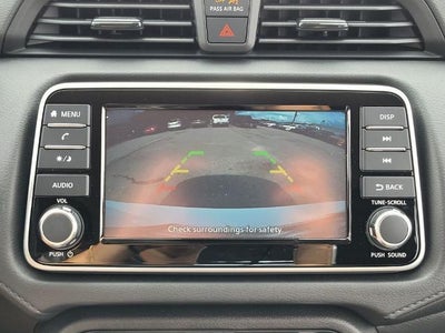 2025 Nissan Versa S CVT