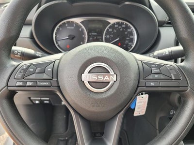 2025 Nissan Versa S CVT