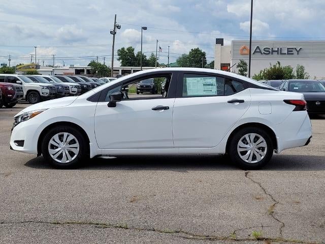 2025 Nissan Versa S CVT