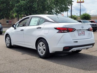2025 Nissan Versa S CVT