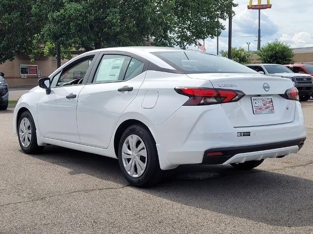 2025 Nissan Versa S CVT