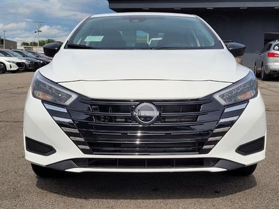 2025 Nissan Versa S CVT