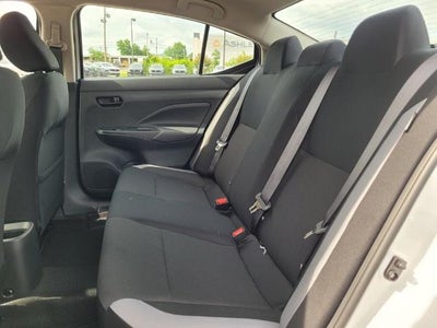 2025 Nissan Versa S CVT