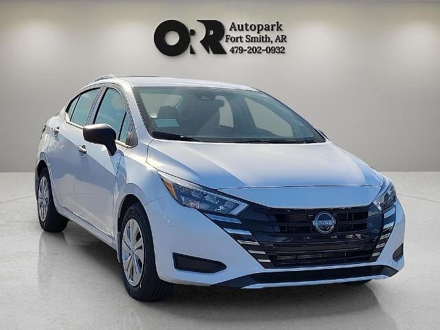 2025 Nissan Versa S CVT