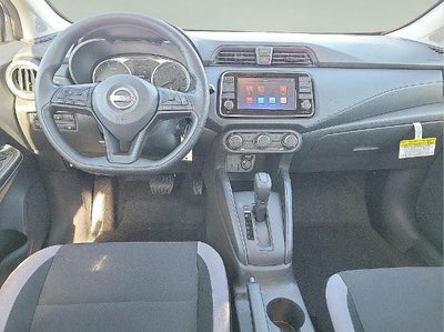 2025 Nissan Versa S CVT