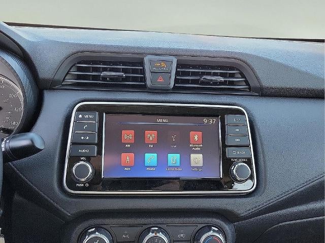 2025 Nissan Versa S CVT