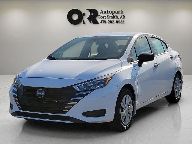 2025 Nissan Versa S CVT