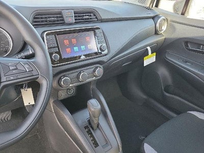 2025 Nissan Versa S CVT