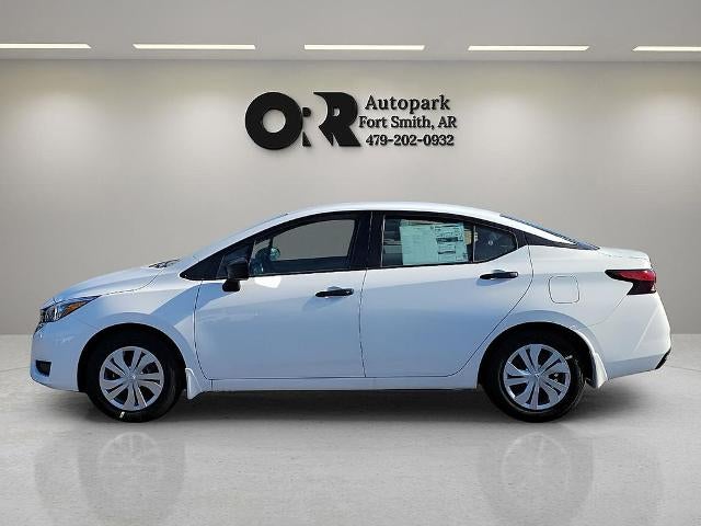 2025 Nissan Versa S CVT