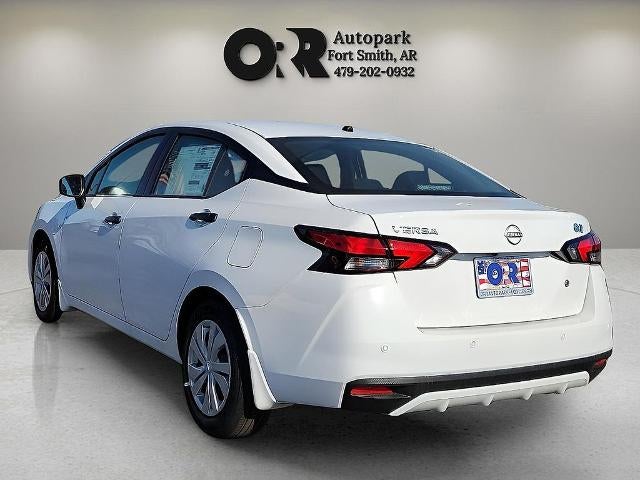 2025 Nissan Versa S CVT