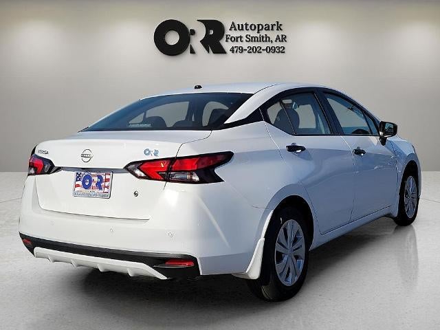 2025 Nissan Versa S CVT