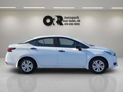 2025 Nissan Versa S CVT