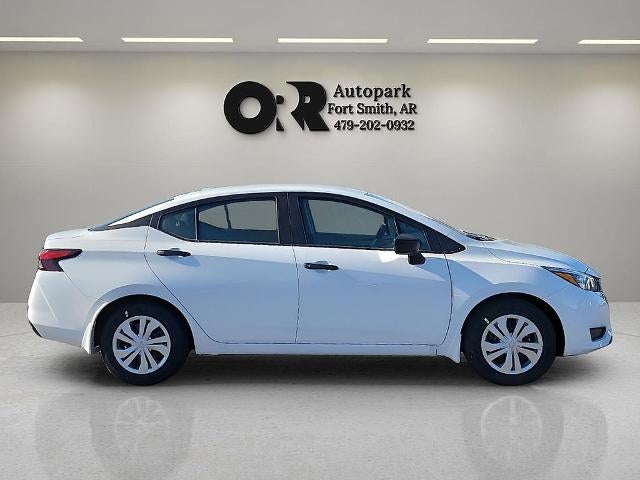 2025 Nissan Versa S CVT