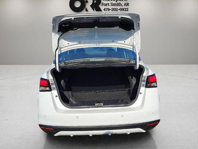 2025 Nissan Versa S CVT