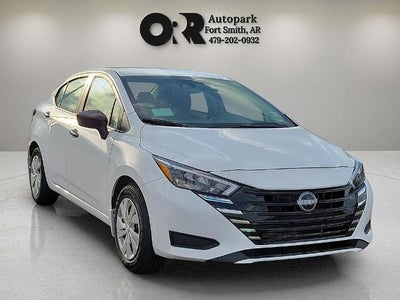 2025 Nissan Versa S CVT