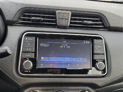 2025 Nissan Versa S CVT