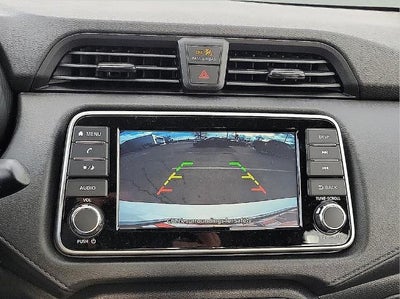 2025 Nissan Versa S CVT