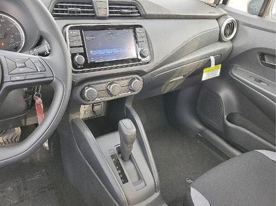 2025 Nissan Versa S CVT