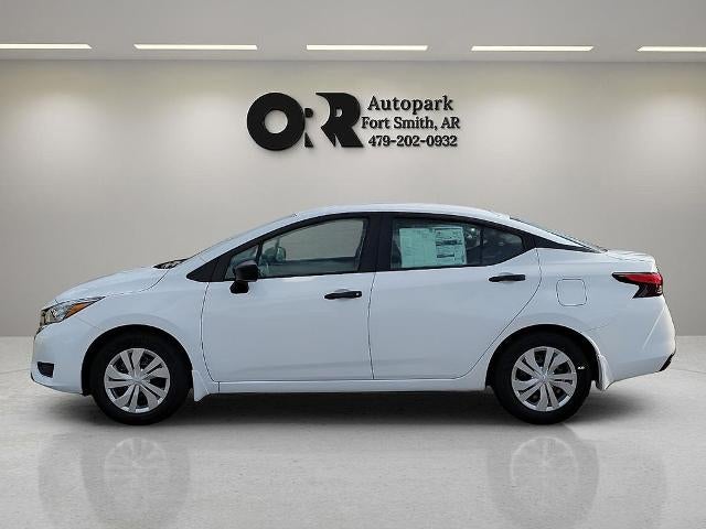 2025 Nissan Versa S CVT