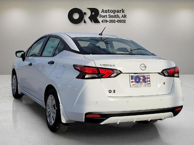 2025 Nissan Versa S CVT