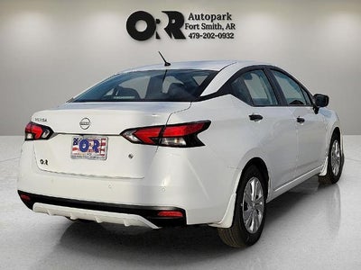 2025 Nissan Versa S CVT