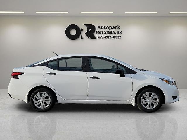 2025 Nissan Versa S CVT