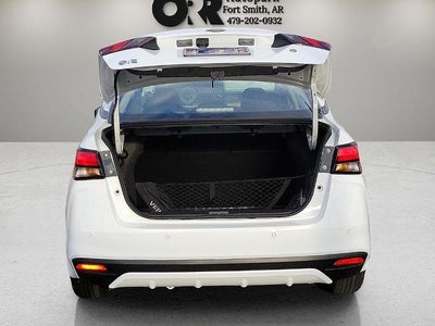 2025 Nissan Versa S CVT